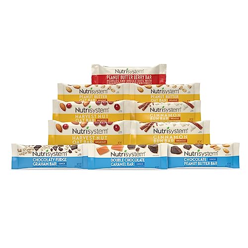 Nutrisystem On The Go Bar Variety Pack