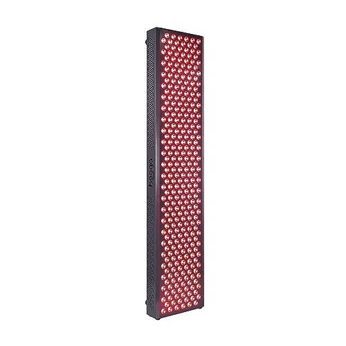 Hooga Red Light Therapy, Red Near Infrared LED Panel, 300 Quad Chip Flicker Free LEDs, Ultra Series hoogaBuy Supplements Australia