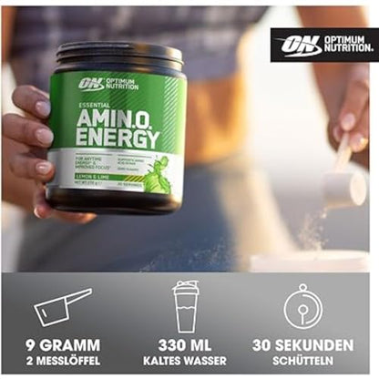 Optimum Nutrition Amino Energy - Pre Workout with Green Tea, BCAA, Amino Acids Optimum NutritionBuy Supplements Australia