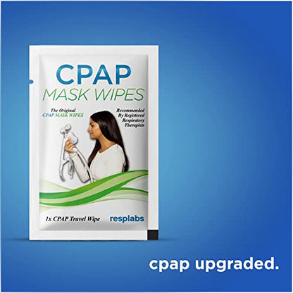 resplabs CPAP Mask Cleaning Wipes - Unscented, Alcohol-Free Cleaner RespLabs Medical Inc.Buy Supplements Australia
