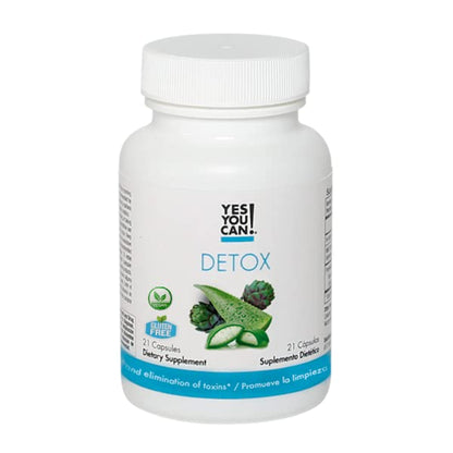 Yes You Can! Natural Detox Cleanse - Daily Cleanse Supplement for Men & Women Yes You Can!Buy Supplements Australia