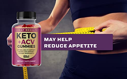 Lomilan Great Results Keto Gummies, Great Results Keto ACV Gummies, 180 Count LomilanBuy Supplements Australia