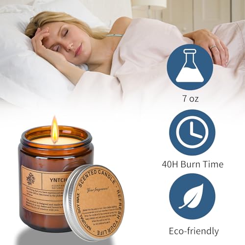 Scented Candles Gift,Aromatherapy Candles,Scented Candle Stress Relief and Relax for Home Bedroom Gift YNTCHENGBuy Supplements Australia
