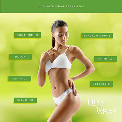 Ultimate Body Applicator Lipo Wrap With Guarana, Green Tea, and Seaweed Wraps Works lipo applicatorBuy Supplements Australia