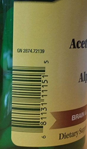 Spring Valley - Acetyl L-Carnitine 800mg Plus Alpha Lipoic Acid 400mg, 50 Capsules Heath SecretBuy Supplements Australia