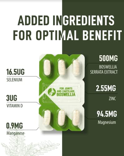 FromBIO for Joints Health and Cartilage, Boswellia, 1,000mg of Boswellia and 71mg of AKBA & KBA FromBIOBuy Supplements Australia