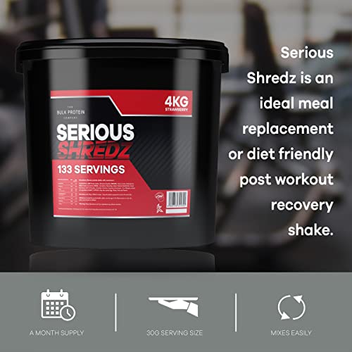 The Bulk Protein Company – Serious Shredz – Diet Whey Protein Powder – Contains L The Bulk Protein CompanyBuy Supplements Australia