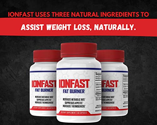 Ionfast Fat Burner for Weight Loss, Metabolism Increase, and Appetite Suppression IonfastBuy Supplements Australia