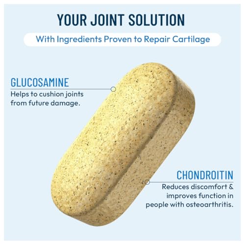 FLEXOPLEX Advanced Bone & Joint Support Supplement | Promotes Healthy Joint Function & Relief from Joint Discomfort | Enhance Cartilage Flexibility & Range of Motion - 120 Count (Pack of 1) FLEXOPLEXBuy Supplements Australia