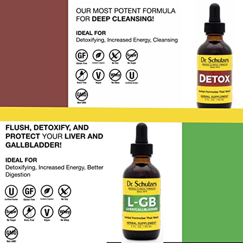 Dr. Schulze's 5-Day Liver Detox Dr. Schulze'sBuy Supplements Australia