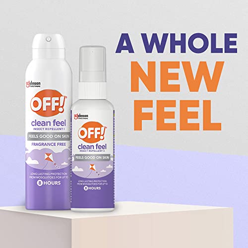OFF! Clean Feel Insect Repellent Aerosol with 20% Picaridin, Bug Spray OFF!Buy Supplements Australia