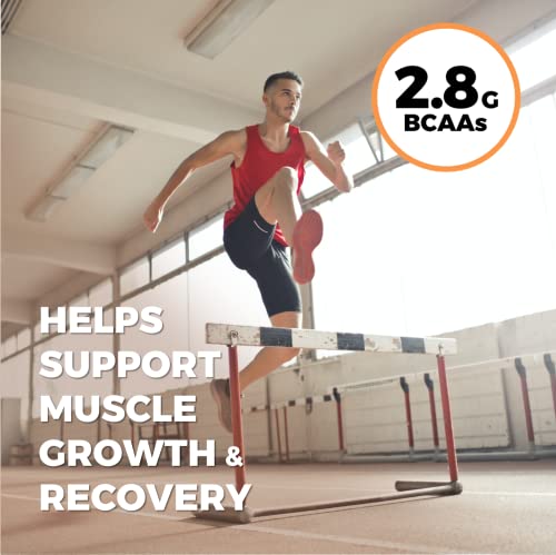 Growing Naturals | Vanilla Raw Pea Powder 15g Plant Protein | 2.8G BCAA, Low-Carb Growing NaturalsBuy Supplements Australia