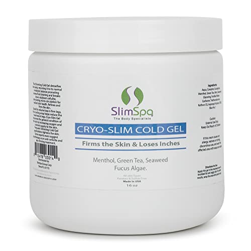 SlimSpa Cyro-Slim Cold Gel With Ilios Wrap - Skin Firming & Tightening Cryo Gel Solution ILIOSBuy Supplements Australia