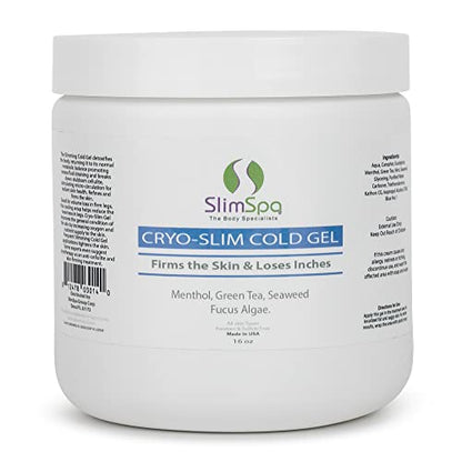 SlimSpa Cyro-Slim Cold Gel With Ilios Wrap - Skin Firming & Tightening Cryo Gel Solution ILIOSBuy Supplements Australia