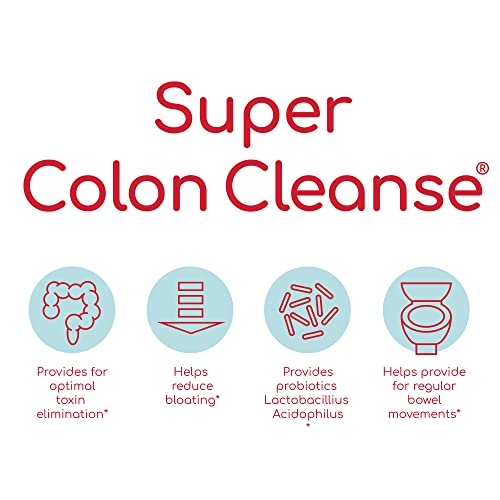 Health Plus Super Colon Cleanse Digestive Support | Constipation Relief to Reduce Bloating Health PlusBuy Supplements Australia