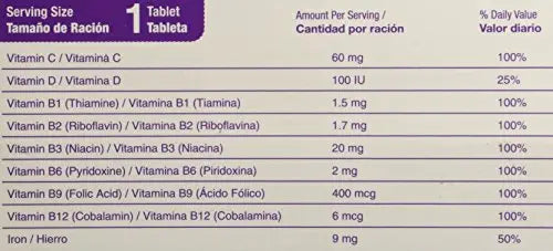 Bedoyecta Children's Chewables, 50 Count BedoyectaBuy Supplements Australia