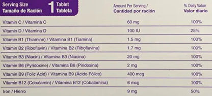 Bedoyecta Children's Chewables, 50 Count BedoyectaBuy Supplements Australia