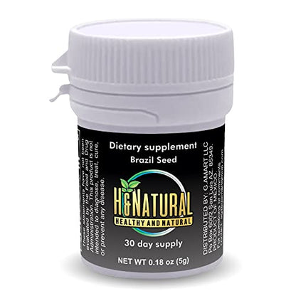 Semilla de Brazil 100% Authentic Brasil Seed All Natural Supplement Pure Brazilian H&NaturalBuy Supplements Australia
