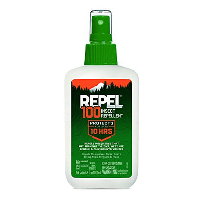 Repel 100 Insect Repellent, Pump Spray, 4-Fluid Ounces, 10-Hour Protec RepelBuy Supplements Australia
