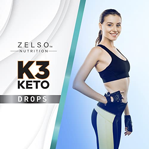 K3 Keto Drops for Weight Loss - Fat Burner & Metabolism Booster | Advanced Keto Carb ZELSOBuy Supplements Australia