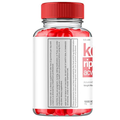 (5 Pack) Keto Ripped ACV Gummies, Keto Ripped ACV Gummies Advanced Weight Loss S.O LabsBuy Supplements Australia