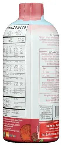 MaryRuth's Kids Liquid Morning Multivitamin | Kids Multivitamin | Immune Support | Vitamin C & D | Kids Vitamins | MaryRuth OrganicsBuy Supplements Australia