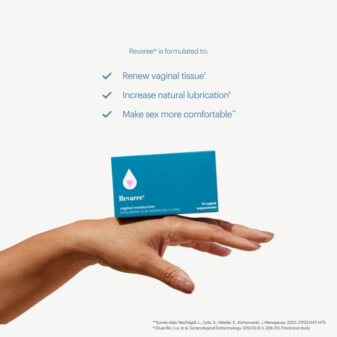 Bonafide Revaree – Drug-Free, Hormone-Free Vaginal Moisturizer with Hyaluronic Acid – 1 Month Supply BonafideBuy Supplements Australia