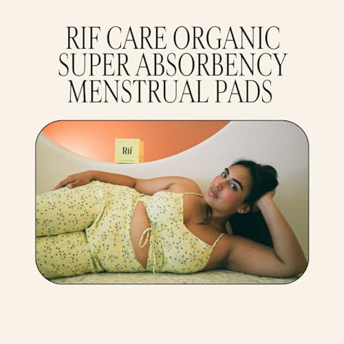 Rif Care Organic Menstrual Pads Feminine Hygiene Hemp Fiber Biodegradable Rif careBuy Supplements Australia