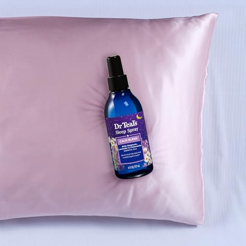 Dr Teal's Sleep Spray with Melatonin & Essential Oil Blend, 6 fl oz (Pack of 3) Dr Teal'sBuy Supplements Australia