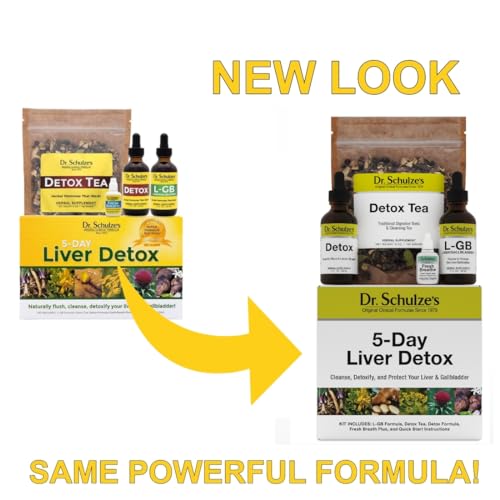 Dr. Schulze's 5-Day Liver Detox Dr. Schulze'sBuy Supplements Australia