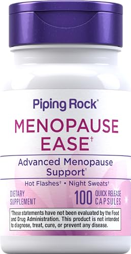 Menopause Supplement for Women | 100 Capsules | Advanced Support Formula | for Night 