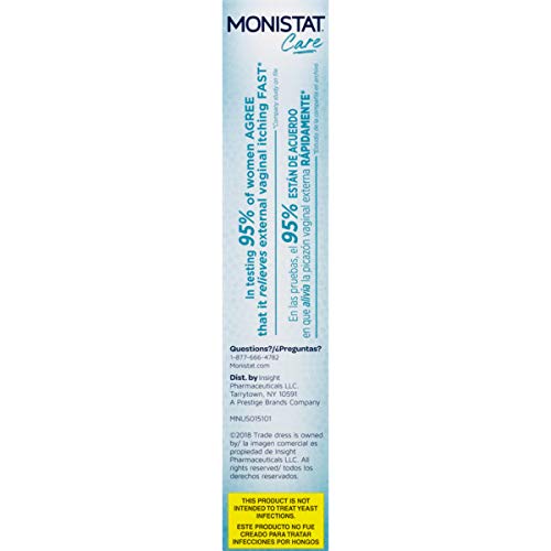 Monistat Care Instant Itch Relief Cream | Max Strength | Cools & Soothes | 1 OZ MonistatBuy Supplements Australia