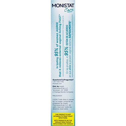 Monistat Care Instant Itch Relief Cream | Max Strength | Cools & Soothes | 1 OZ MonistatBuy Supplements Australia