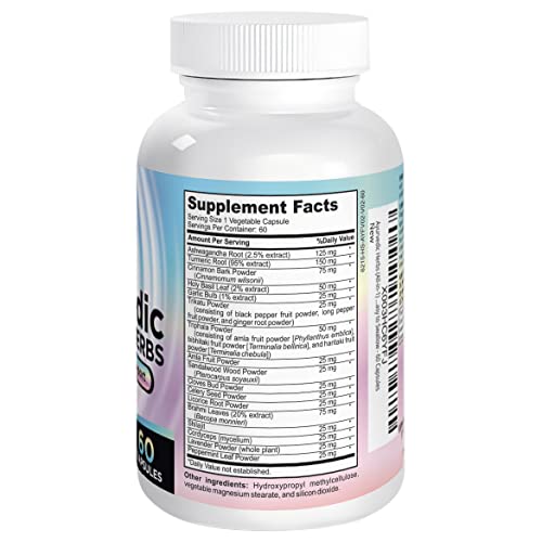 Ayurvedic Herbs (All-in-1) Supplement 2-Month Supply - Ayurveda Mind, Body & Spirit Herb Elevate Recovery SupplementsBuy Supplements Australia