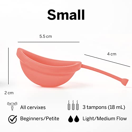 Pixie Cup 2 Menstrual Discs - Most Comfortable Reusable Period Discs - Removable Stem Pixie CupBuy Supplements Australia