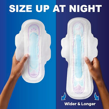 Always Ultra Thin, Feminine Pads For Women, Size 1 Regular Absorbency, With Wings, Unscented, 46 Count AlwaysBuy Supplements Australia