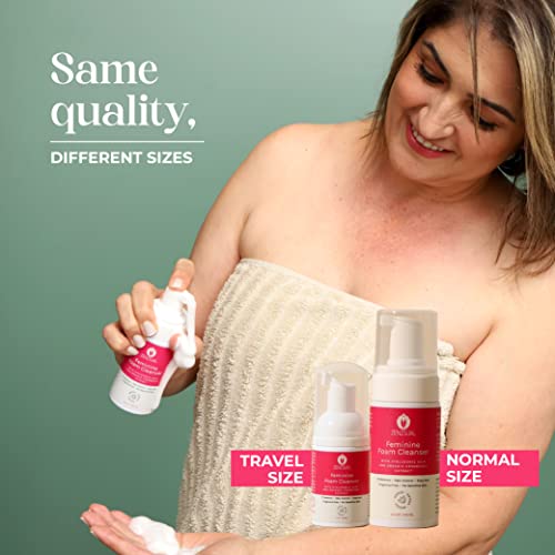 ZENZSUAL Feminine Foam Cleanser with Hyaluronic Acid and Organic Cranberry Extract – PH Balance ZENZSUALBuy Supplements Australia