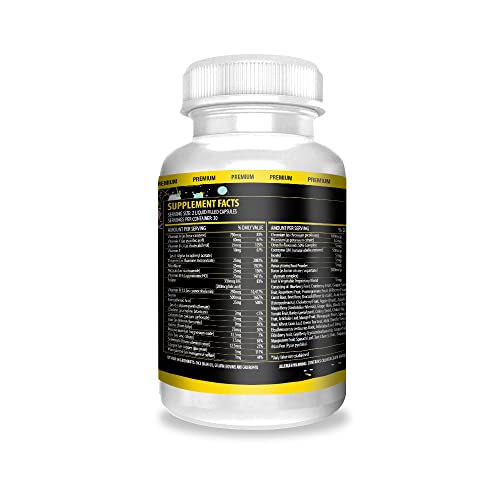 Actif Intestine Mega Support with 30+ Advanced Factors, Deep Cleanse and Repair ACTIFBuy Supplements Australia