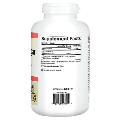Natural Factors, Apple Cider Vinegar Capsule, Supports Digestion and Weight Management Natural FactorsBuy Supplements Australia