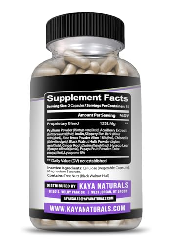 Kaya Naturals - Max Detox - 100% Natural, Healthy, Safe & New, Pure Herbal Ingredients Kaya NaturalsBuy Supplements Australia
