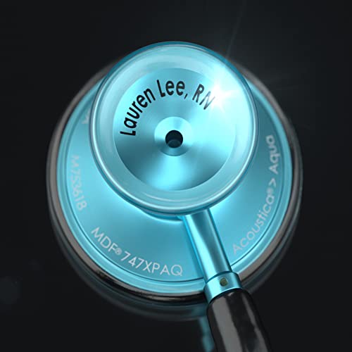 Engravable - MDF Acoustica Lightweight Personalized Custom Stethoscope MDF InstrumentsBuy Supplements Australia