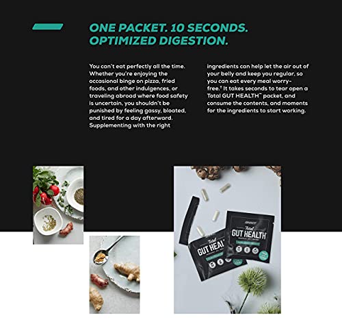 ONNIT Total Gut Health - Complete Probiotics & Digestive Enzyme Supplement ONNITBuy Supplements Australia