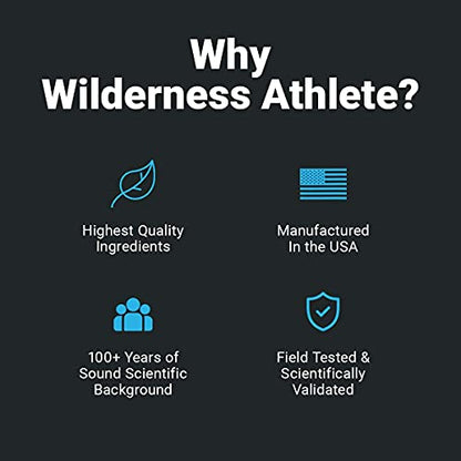 Wilderness Athlete - Brute Force Pre-Workout | Best Pre Workout Powder for Women & Men Wilderness AthleteBuy Supplements Australia