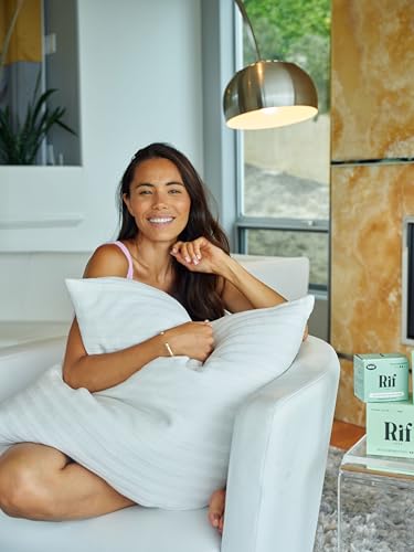 Rif Care Organic Cotton Non Applicator Tampons Regular Absorbency 18 Count Rif careBuy Supplements Australia