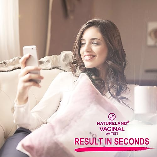 Natureland Vaginal Health pH Test Strips, Feminine pH Test, Value Pack NaturelandBuy Supplements Australia