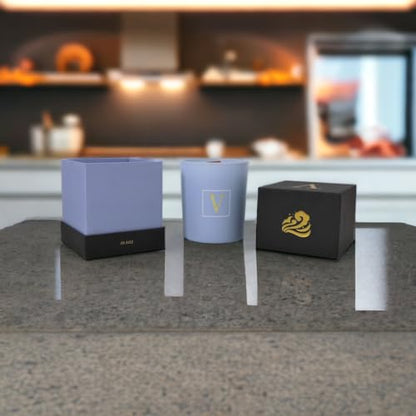 Vantage Venue - Premium Quality Wooden Wick Scented Candles | Aromatherapy Soy Wax Candle Vantage VenueBuy Supplements Australia