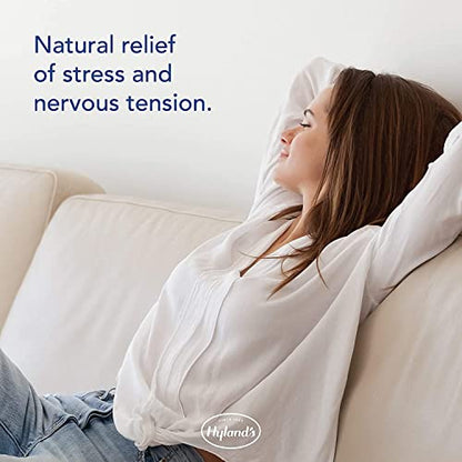 Hyland's Naturals Nerve Tonic Stress Relief Tablets, Natural Relief of Restlessness, Nervousness Hyland'sBuy Supplements Australia