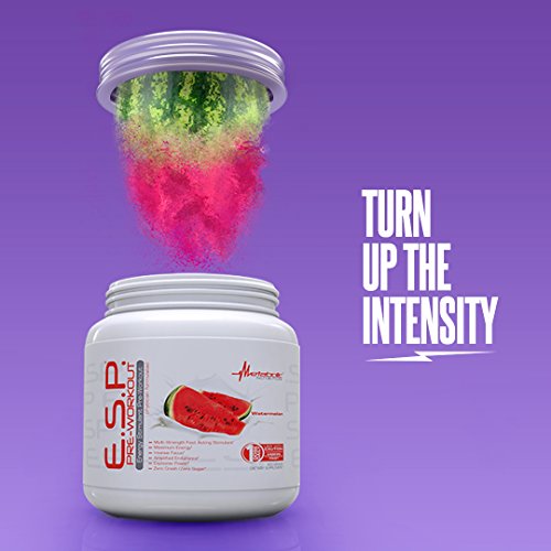 Metabolic Nutrition | ESP - Stimulating Pre Workout, Pre Intra Workout Supplement | Energy Metabolic NutritionBuy Supplements Australia
