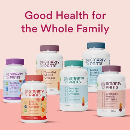 SmartyPants Teen Girl Multivitamin Gummies: Omega 3 Fish Oil (EPA/DHA), Vitamin D3 SmartyPantsBuy Supplements Australia