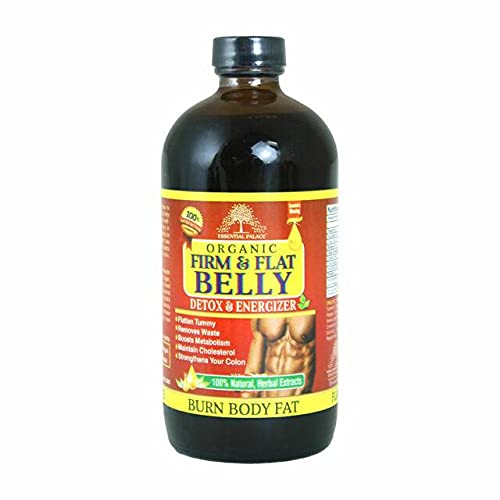 Essential Palace Organic Firm & Flat Belly Detox & Energizer 16 oz Essential PalaceBuy Supplements Australia